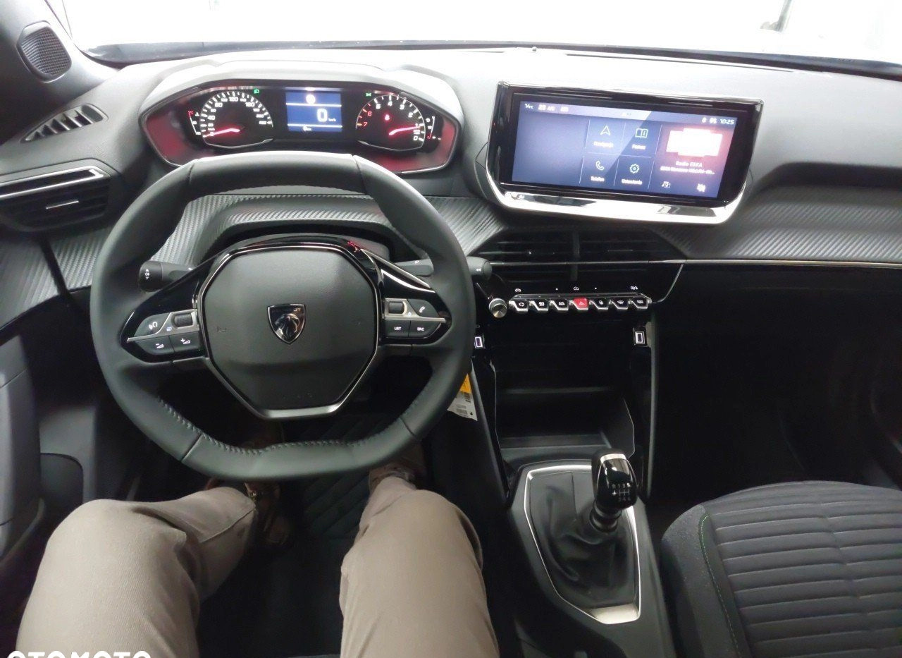 Peugeot 2008 cena 92000 przebieg: 6000, rok produkcji 2023 z Warszawa małe 137